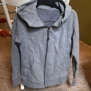 Lululemon scuba zip up hoodie